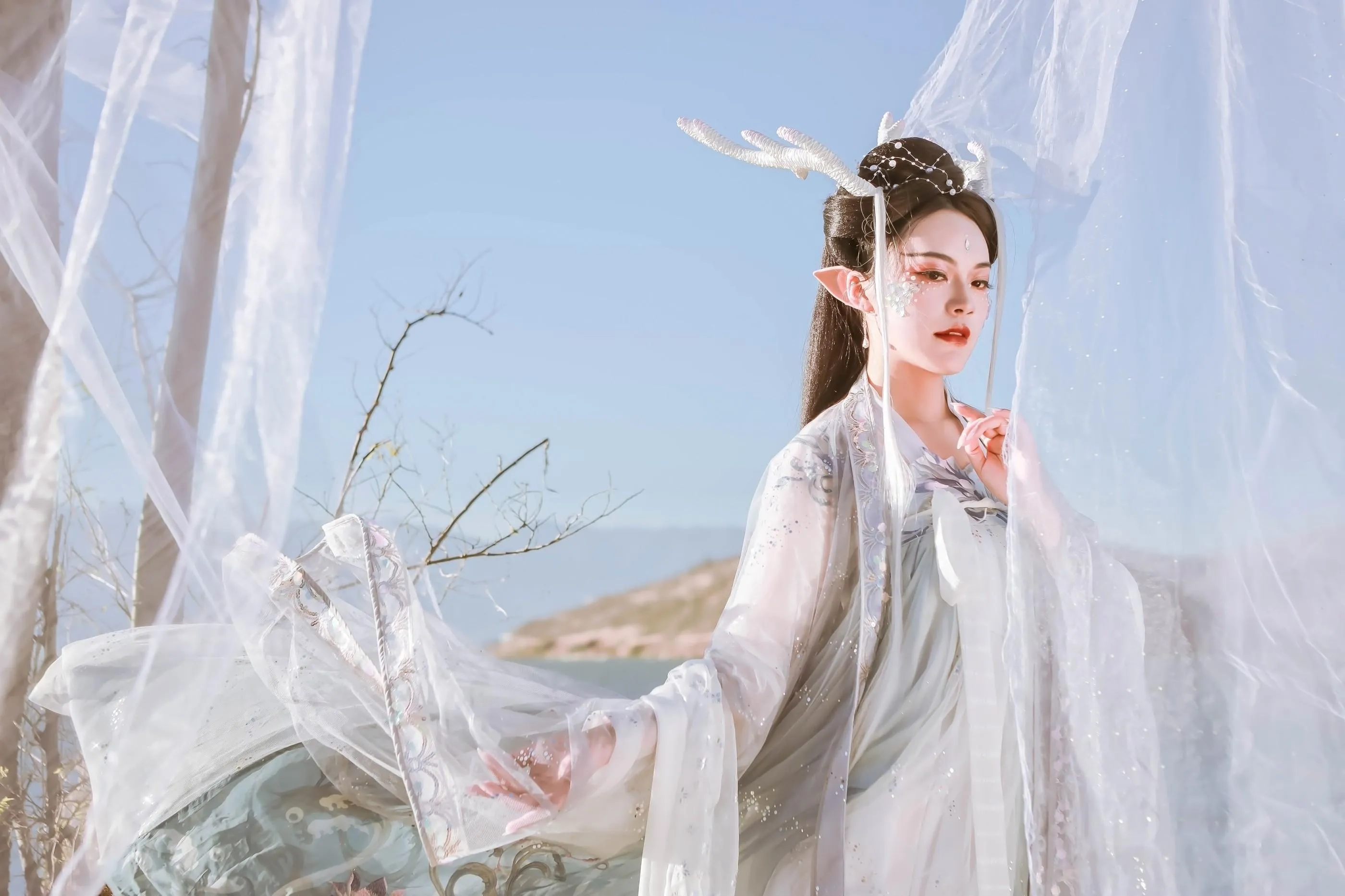 [YITUYU艺图语]2022.02.18 龙女祠 七夏 [43P]插图1